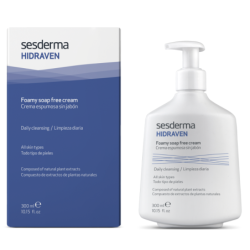 SESDERMA HIDRAVEN CREMA ESPUMOSA SIN JABON 300 ML