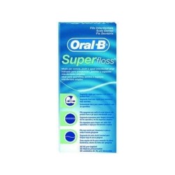 ORAL-B SEDA DENTAL SUPERFLOSS 50 U