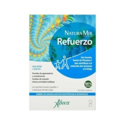 ABOCA NATURA MIX ADVANCED REFUERZO 20 + 8 SOBRES MONODOSIS BUCODISPERSABLES 25 G