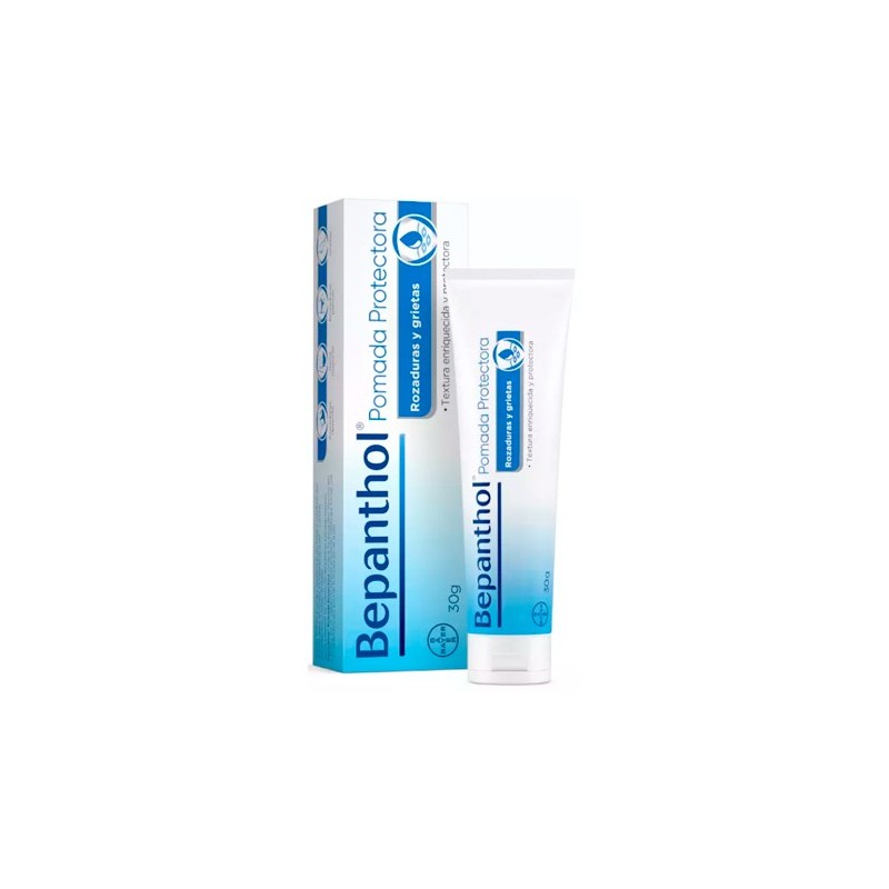 Bayer BEPANTHOL POMADA PROTECTORA 30 G - Protección para Rozaduras y Grietas