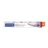 Dentaid VITIS Cepillo Dental Adulto Duro Access - Cabezal Pequeño Filamentos Redondeados