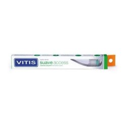 Dentaid VITIS CEPILLO DENTAL ACCESS SUAVE para Encías Sensibles - Limpieza Profunda