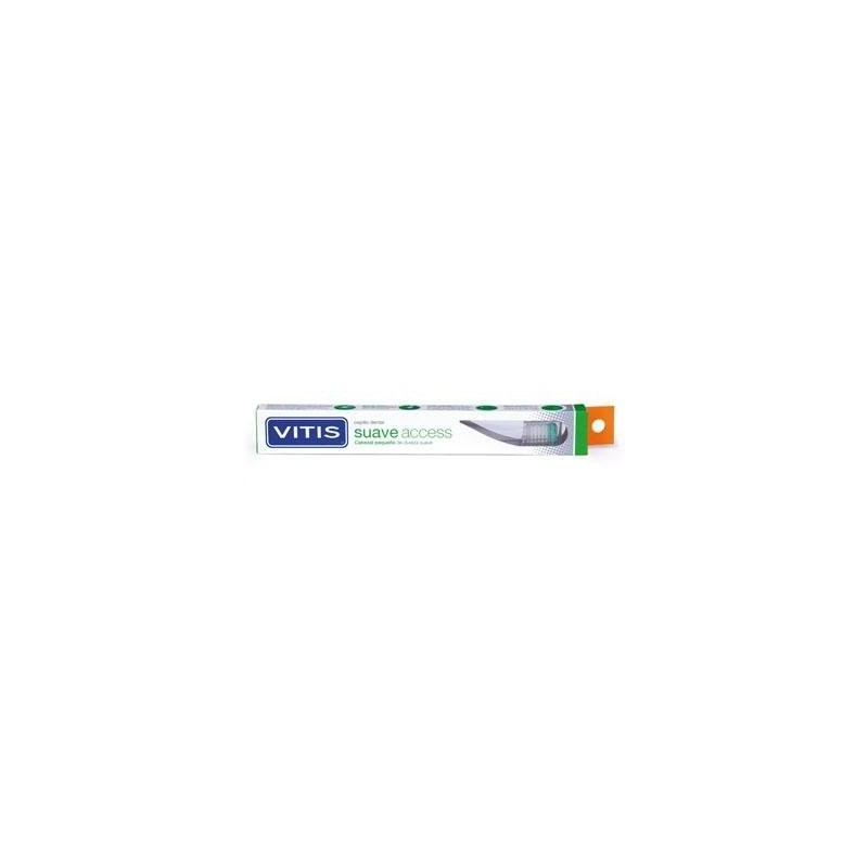 Dentaid VITIS CEPILLO DENTAL ACCESS SUAVE para Encías Sensibles - Limpieza Profunda