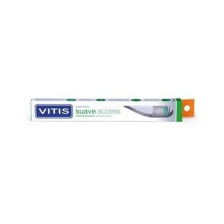 Dentaid VITIS CEPILLO DENTAL ACCESS SUAVE para Encías Sensibles - Limpieza Profunda