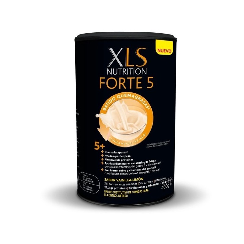 Perrigo XLS NUTRITION PRO 7 BATIDO SABOR VAINILLA-LIMON 400G