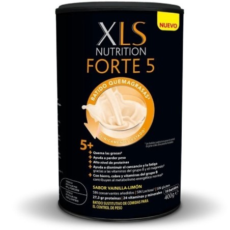 Perrigo XLS NUTRITION PRO 7 BATIDO SABOR VAINILLA-LIMON 400G