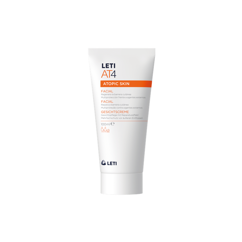Leti - Crema Facial Regeneradora - Protección para Piel - 50 Ml