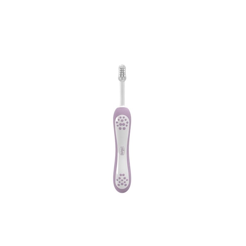 CHICCO CEPILLO DENTAL LILA 6-36 MESES