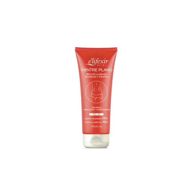 E´LIFEXIR VIENTRE PLANO EMULSION REDUCTORA REAFIRMANTE 200 ML