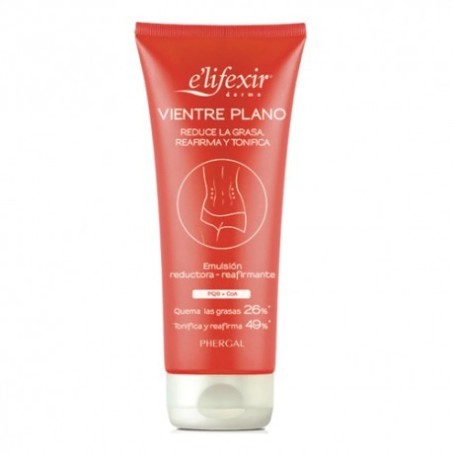 E´LIFEXIR VIENTRE PLANO EMULSION REDUCTORA REAFIRMANTE 200 ML