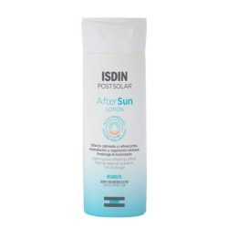Isdin Loción After Sun 200 Ml - Alivia el Ardor - Suaviza la Piel - Todo Tipo de Pieles