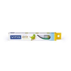 Dentaid Cepillo Dental Junior Infantil Suave Ovalado - Elimina Placa Bacteriana