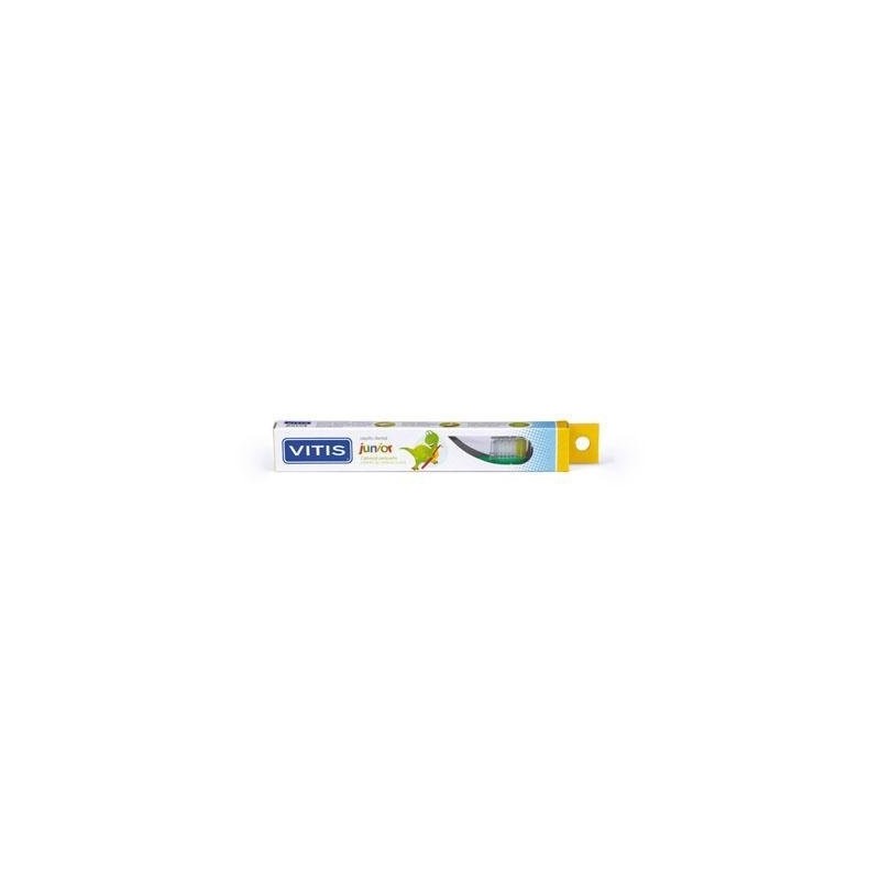 Dentaid Cepillo Dental Junior Infantil Suave Ovalado - Elimina Placa Bacteriana