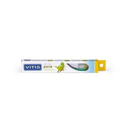 Dentaid Cepillo Dental Junior Infantil Suave Ovalado - Elimina Placa Bacteriana