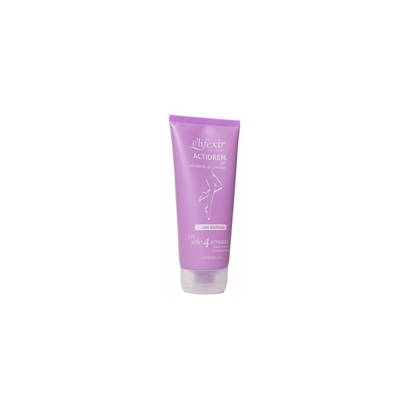 Phergal Gel Revitalizante y Drenante de Piernas E´LIFEXIR ACTIDREN 200 ML
