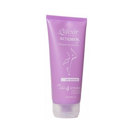 Phergal Gel Revitalizante y Drenante de Piernas E´LIFEXIR ACTIDREN 200 ML