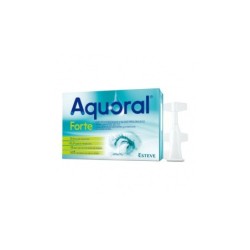 Solución Oftálmica Esteve AQUORAL FORTE con Ácido Hialurónico 0.4% - 30 Monodosis | Hidratación Prolongada