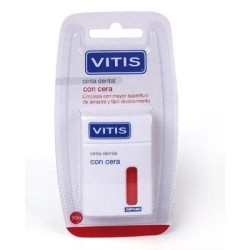 Dentaid Cinta Dental VITIS para Eliminación de Placa Bacteriana 50m - Cuidado Bucal