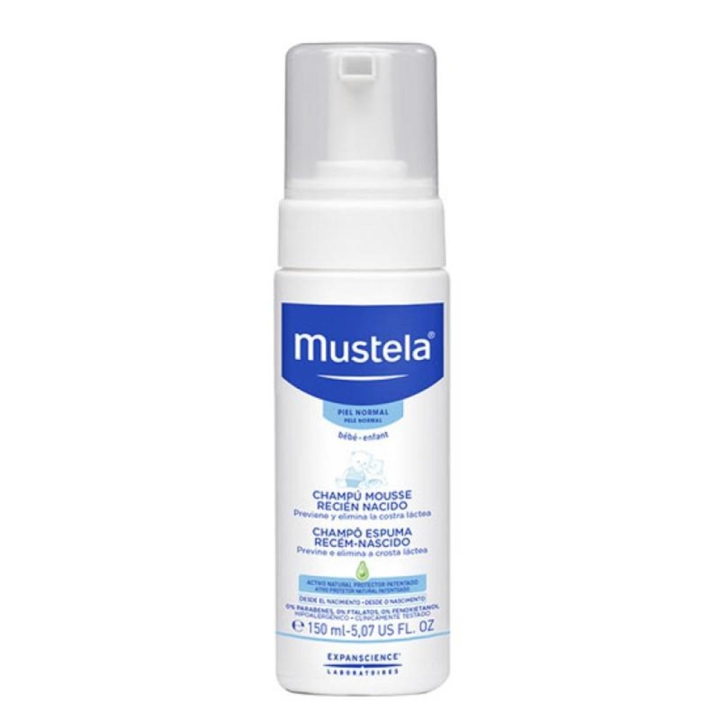 Expanscience Champú Mustela Bebé para Costra Láctea - 150 Ml