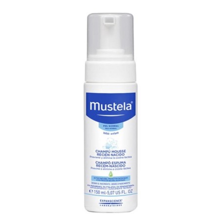 Expanscience Champú Mustela Bebé para Costra Láctea - 150 Ml