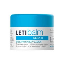 Reparador Labial Leti Letibalm Tarro 10 Ml - Hidratación Duradera