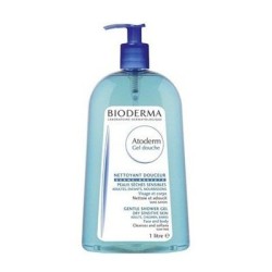 Gel de Ducha Bioderma Atoderm 1L para Piel Seca y Sensible