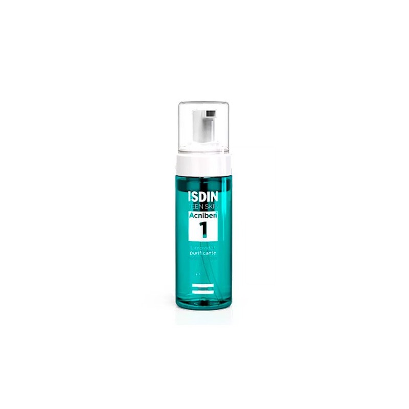 ISDIN ACNIBEN LIMPIADOR PURIFICANTE ESPUMA TEEN SKIN 150 ML