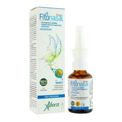 Fitonasal Spray Aboca Descongestionante 30ml - Tratamiento Rinitis Alérgicas