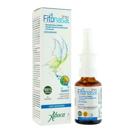 Fitonasal Spray Aboca Descongestionante 30ml - Tratamiento Rinitis Alérgicas