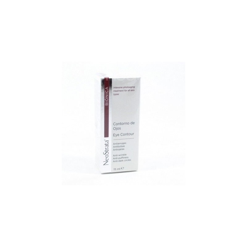 Cantabria Labs NEOSTRATA BIONICA Revitaliza Piel Delicada Contorno de Ojos 15 ML