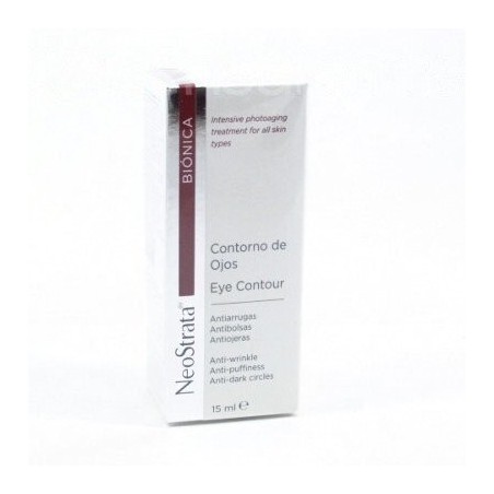 Cantabria Labs NEOSTRATA BIONICA Revitaliza Piel Delicada Contorno de Ojos 15 ML