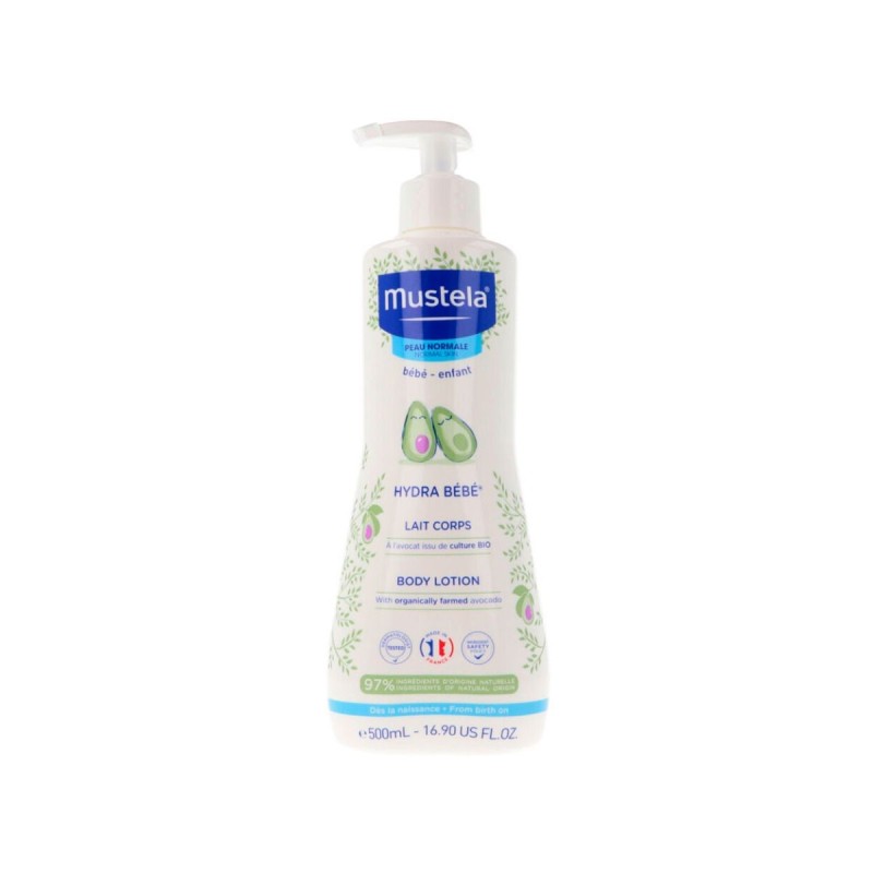 Expanscience Hidratante Corporal Mustela Hydra Bebe 500ml