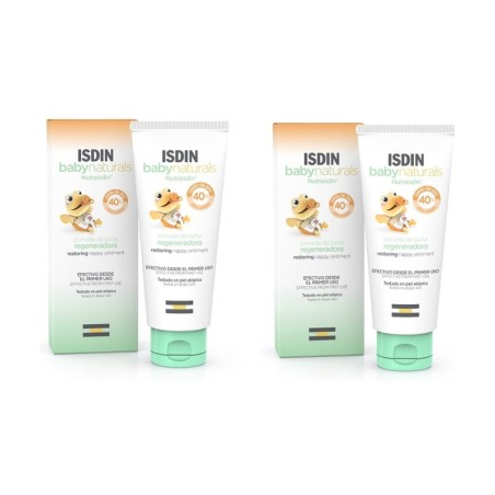 ISDIN BABY NUTRAISDIN POMADA DEL PAÑAL REGENERADORA ZN DUPLO 2 X 100 ML
