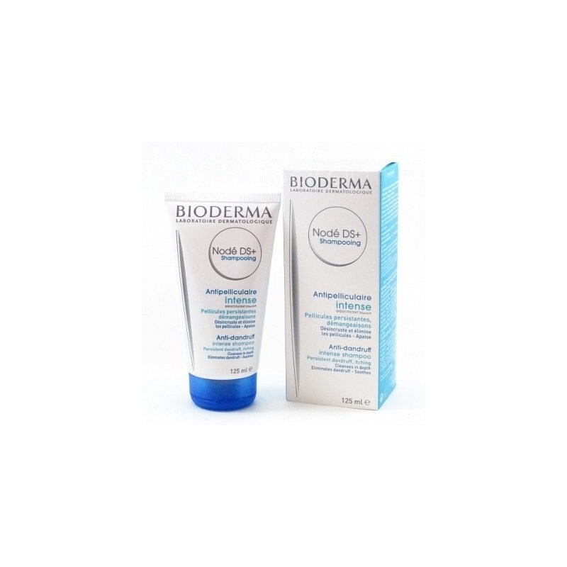 BIODERMA NODE DS+ CHAMPU DERMATITIS SEBORREICA 125 ML