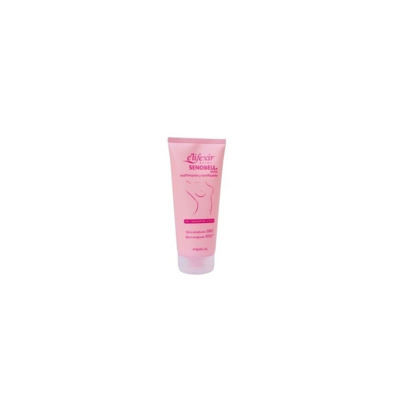 Phergal - E´LIFEXIR SENOBELL - Leche Reafirmante y Tonificante para Senos - 200 Ml