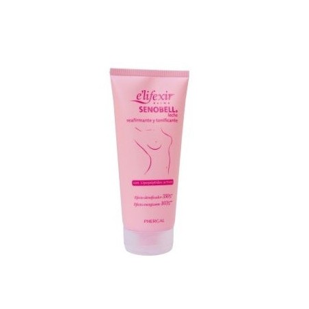 Phergal - E´LIFEXIR SENOBELL - Leche Reafirmante y Tonificante para Senos - 200 Ml
