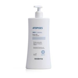 Sesderma Atopises Leche Corporal 400 Ml - Hidratante para Pieles Atópicas Secas