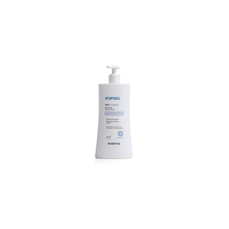 Sesderma Atopises Leche Corporal 400 Ml - Hidratante para Pieles Atópicas Secas