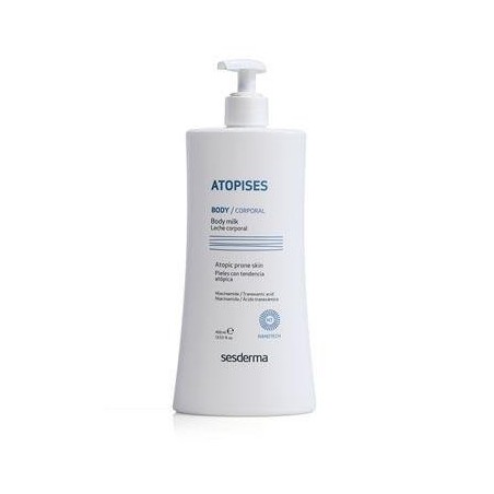 Sesderma Atopises Leche Corporal 400 Ml - Hidratante para Pieles Atópicas Secas