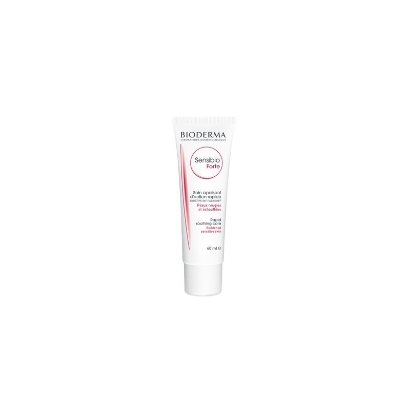 Bioderma SENSIBIO FORTE CREMA para Pieles Intolerantes Enrojecidas y con Sensación de Calor 40ml