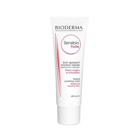 Bioderma SENSIBIO FORTE CREMA para Pieles Intolerantes Enrojecidas y con Sensación de Calor 40ml