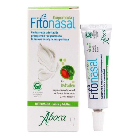 Fitonasal Aboca Biopomada 10ml - Alivia Irritación Nasal