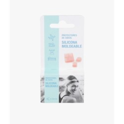 VCS TAPONES OIDOS SILICONA MOLDEABLES 6 UNIDADES