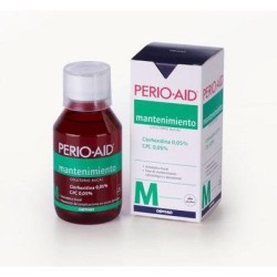 Enjuague Bucal Dentaid Perio Aid Mantenimiento 500 Ml - Controla Placa Bacteriana - Previene Gingivitis