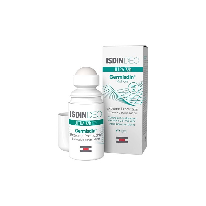 ISDIN GERMISDIN RX HH ANTITRANSPIRANTE ROLL ON ULTRA 72H 40 ML
