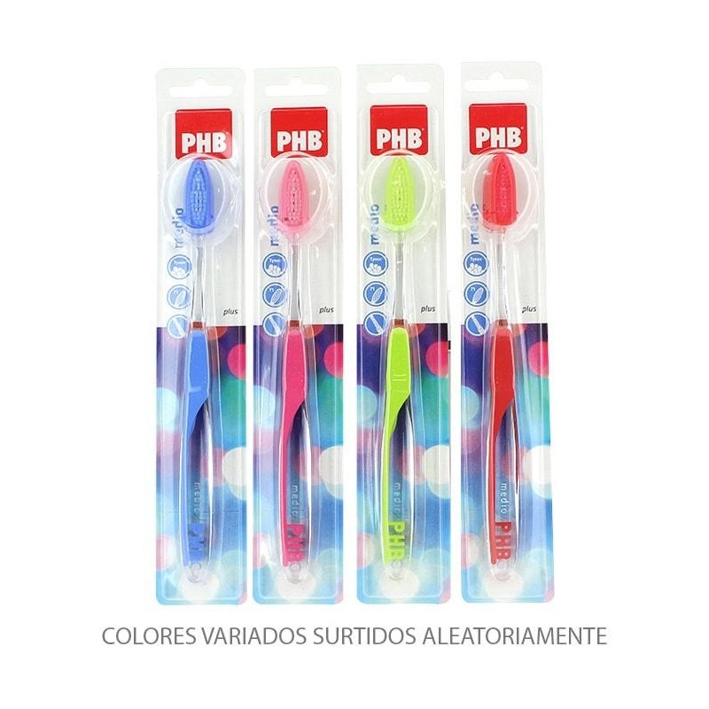 PHB CEPILLO DENTAL ADULTO PLUS MEDIO