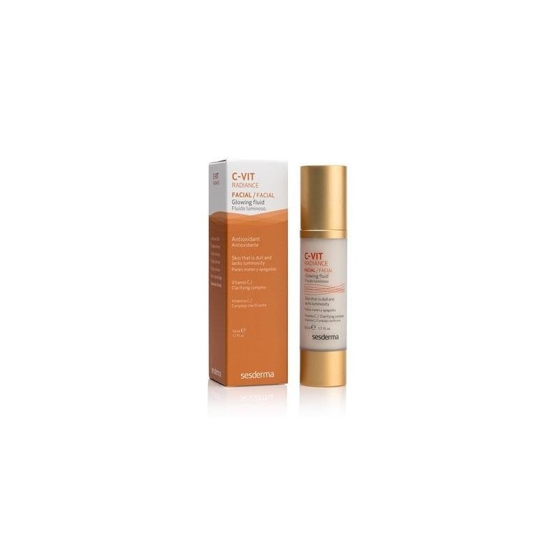 SESDERMA C-VIT RADIANCE FLUIDO LUMINOSO 50 ML