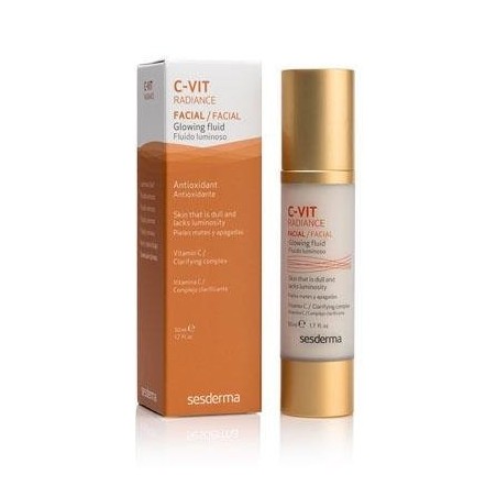 SESDERMA C-VIT RADIANCE FLUIDO LUMINOSO 50 ML