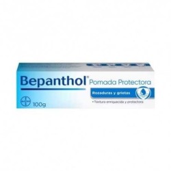 Bayer BEPANTHOL Pomada Protectora 100g Prevención y Alivio Rozaduras Manos Pies