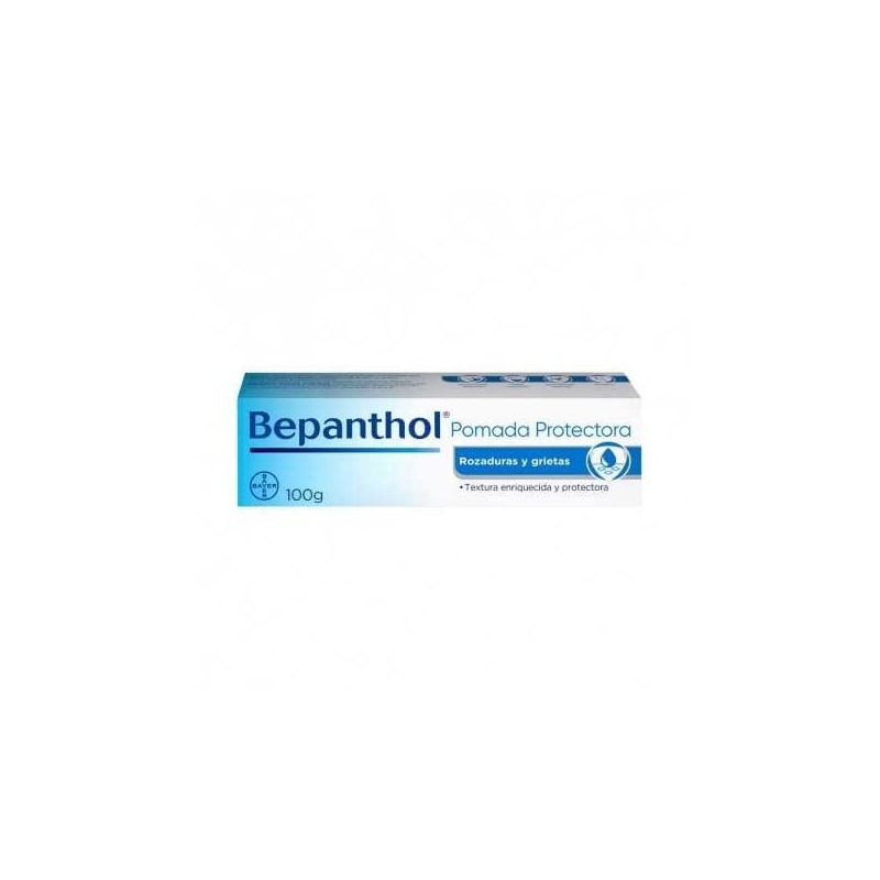 Bayer BEPANTHOL Pomada Protectora 100g Prevención y Alivio Rozaduras Manos Pies